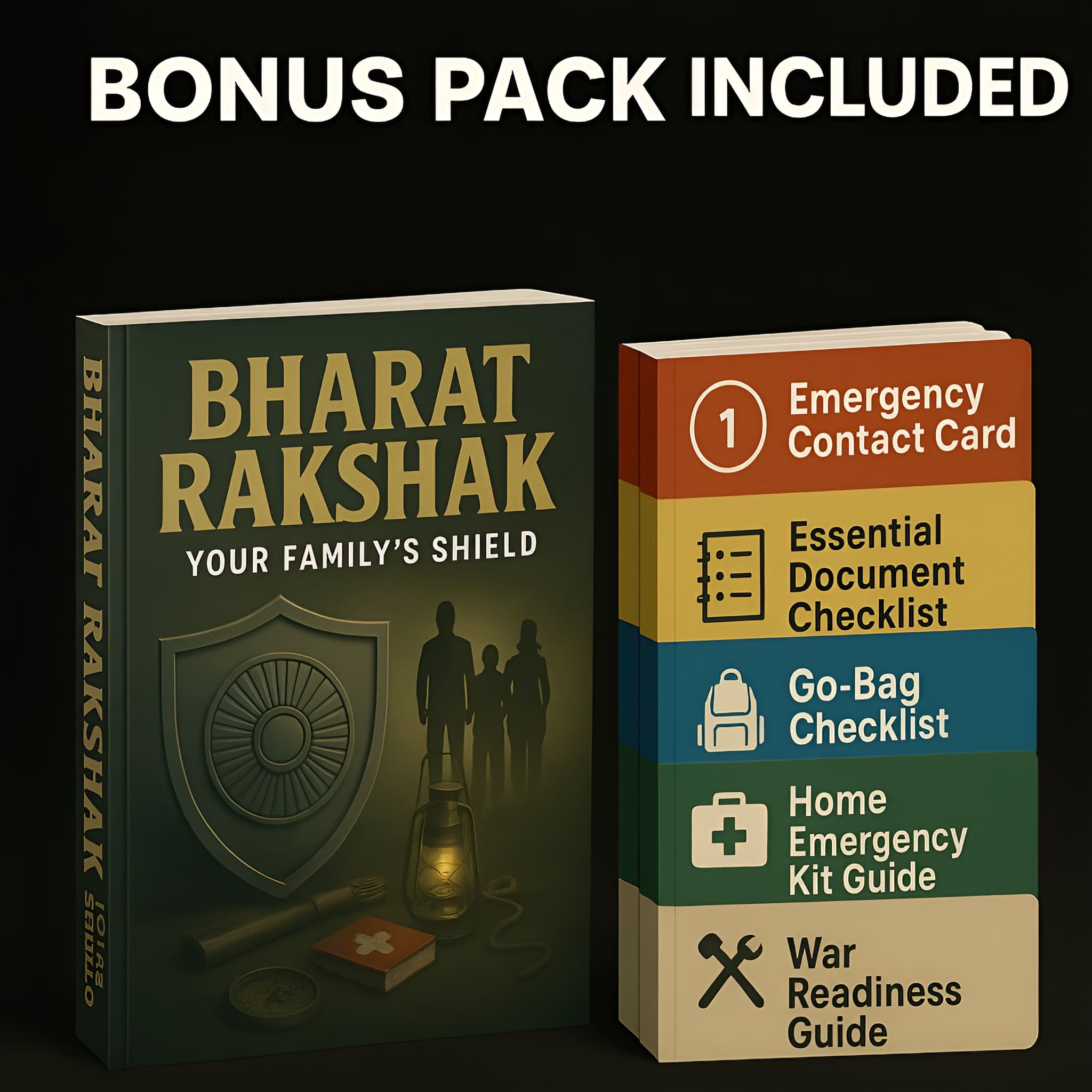 Bharat Rakshak Ebook and Bonus Pack